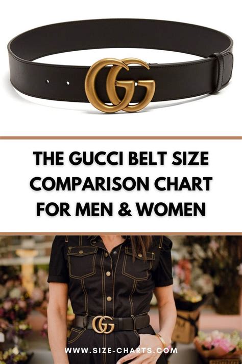 gucci belt size comparison|gucci belt thin vs thick.